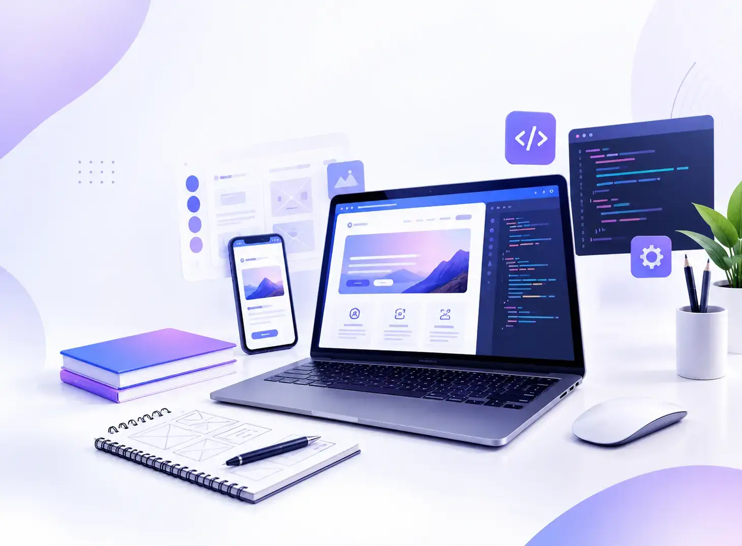Website Designing development company in india